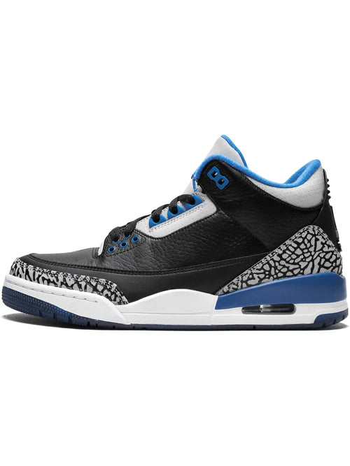 Air Jordan 3 Retro ''Sport Blue'' sneakers