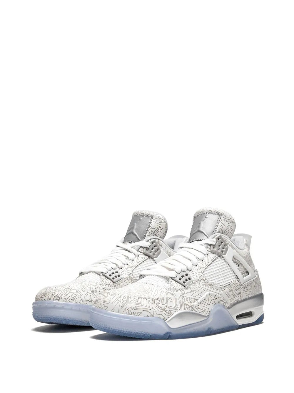 Air Jordan 4 Retro Laser "30th Anniversary"