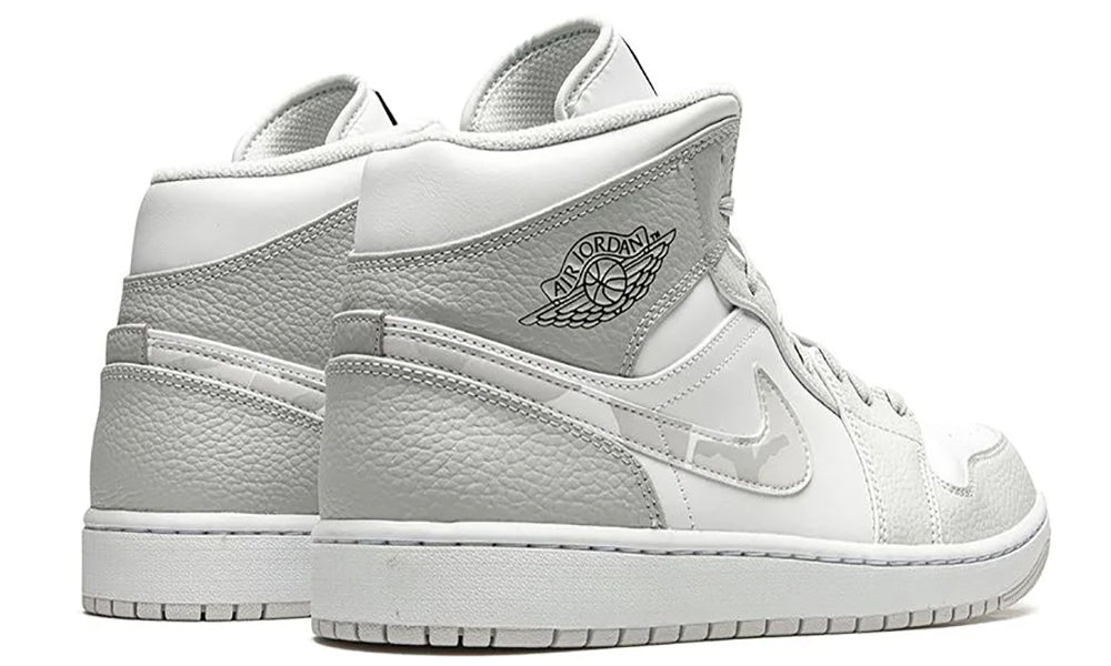 Air Jordan 1 Mid "White Camo" sneakers