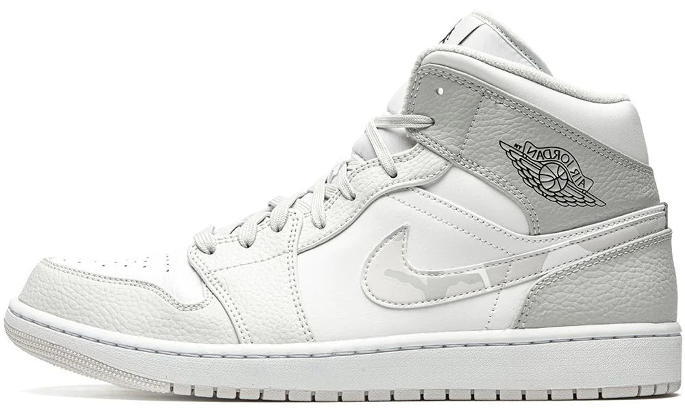 Air Jordan 1 Mid "White Camo" sneakers