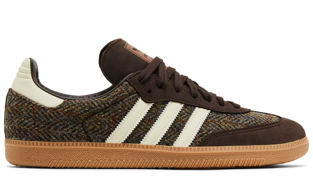 adidas Samba OG 'Tweed Pack - Dark Brown'