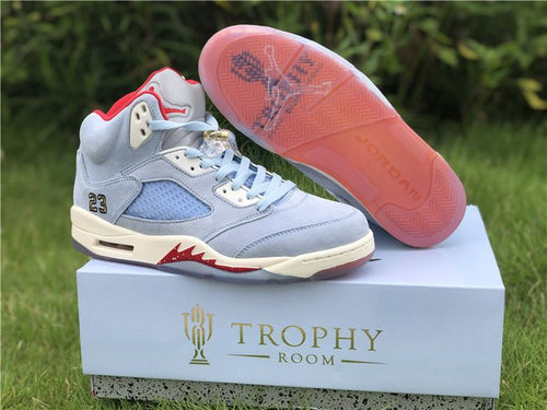 Jordan 5 Retro Trophy Room Ice Blue