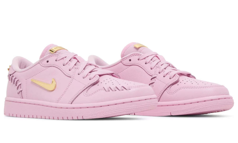 Nike Air Jordan 1 Low Method of Make 'Perfect Pink'