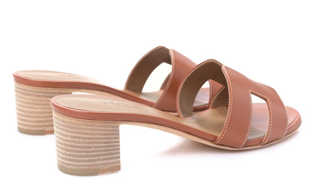 Hermès Oasis sandal "Gold"