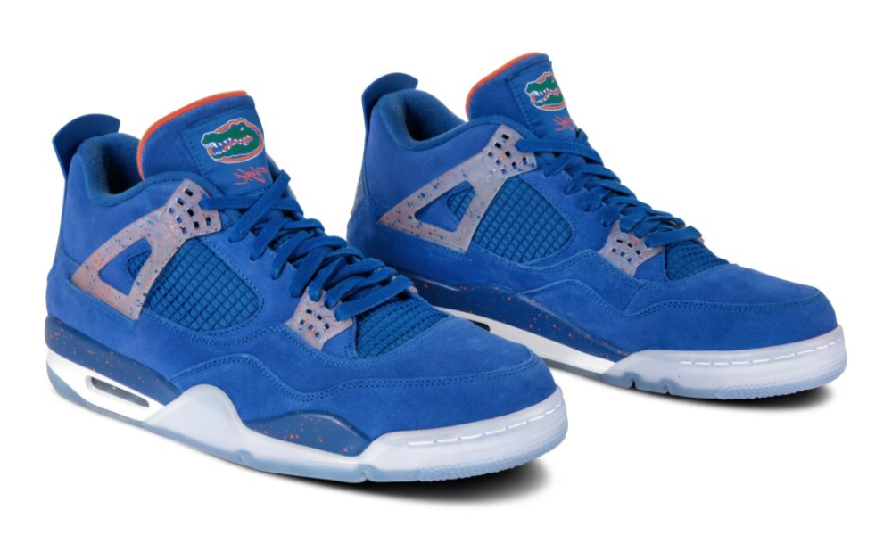 Nike Air Jordan 4 Retro 'Florida Gators' PE