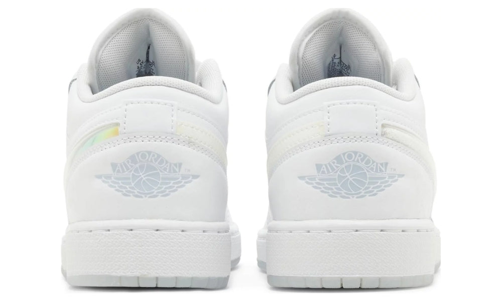 Air Jordan 1 Low SE GS 'Glitter Swoosh'