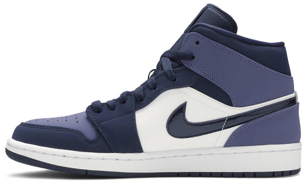 Air Jordan 1 Mid "Sanded Purple" sneakers