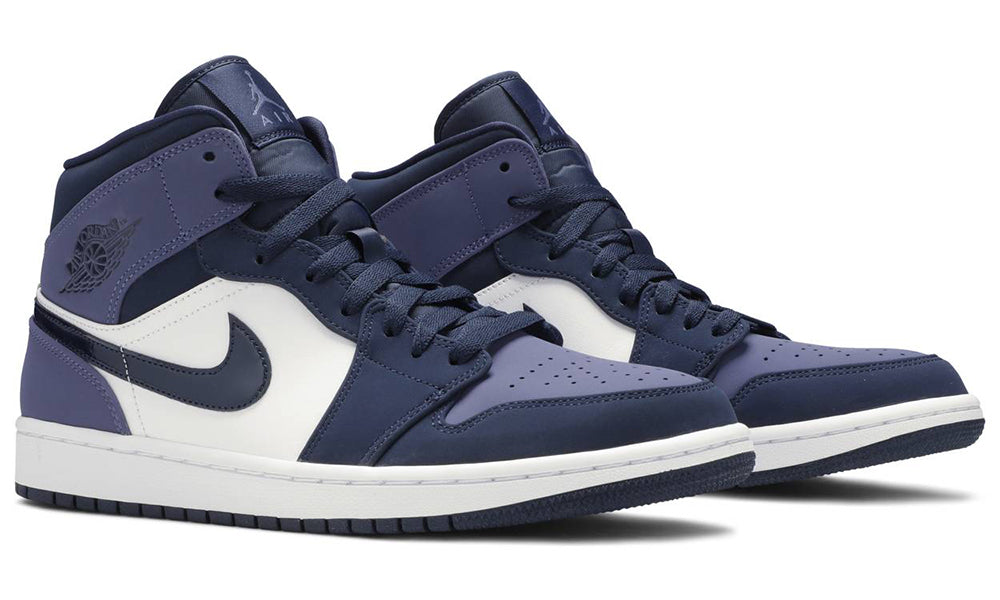 Air Jordan 1 Mid "Sanded Purple" sneakers