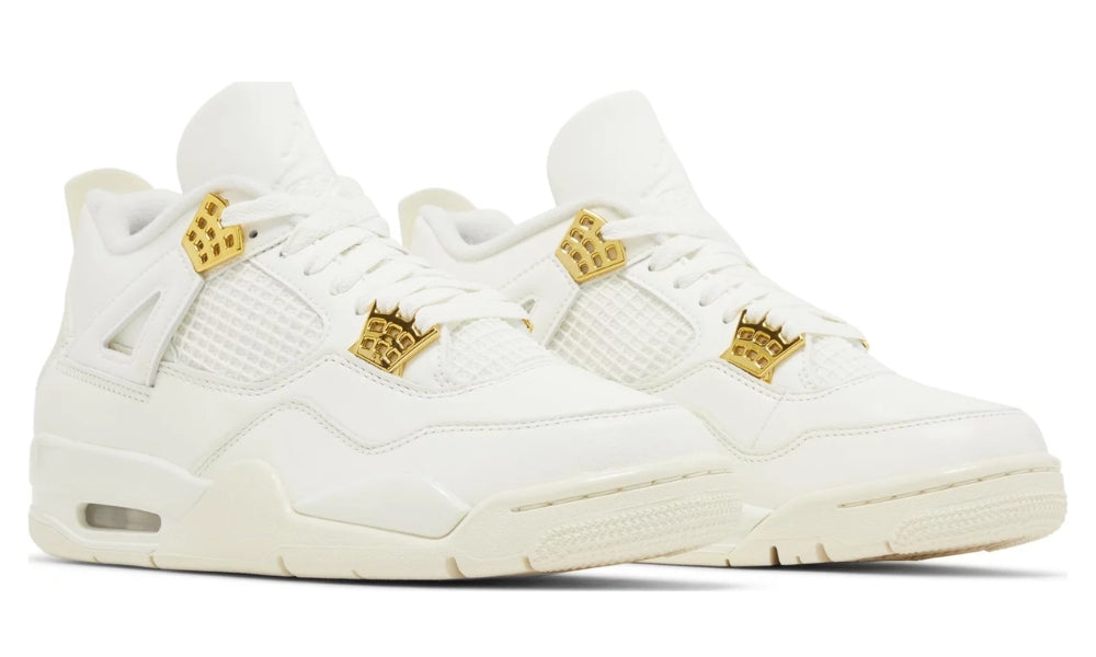 Nike Air Jordan 4 Retro 'Metallic Gold'
