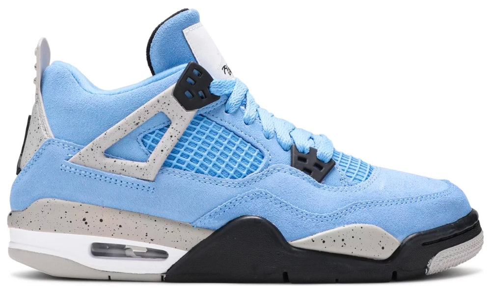 Nike Air Jordan 4 Retro 'University Blue'
