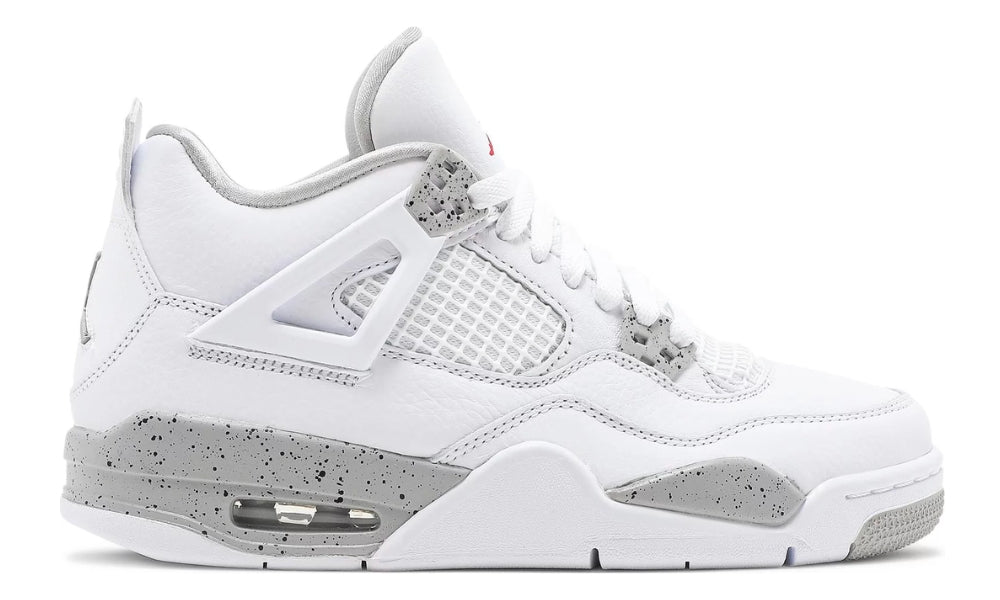 Nike Air Jordan 4 Retro "White Oreo" sneakers