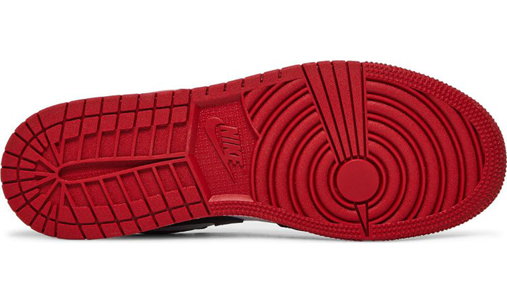 Air Jordan 1 Low GS 'Bred Toe'