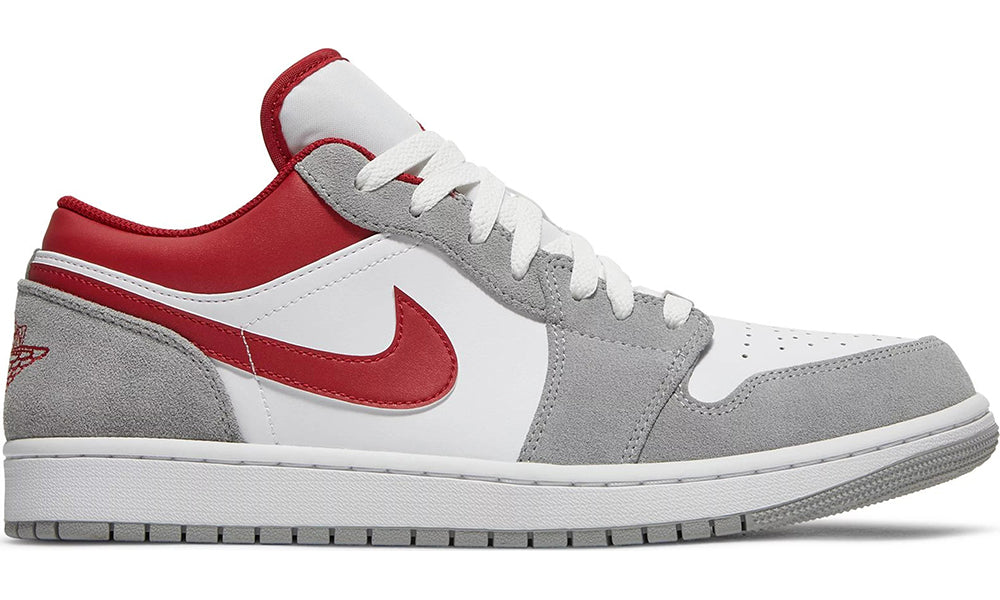 Air Jordan 1 Low SE 'Light Smoke Grey Gym Red'