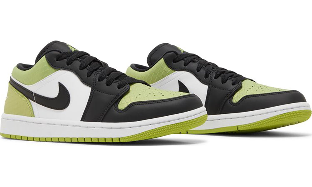 Air Jordan 1 Low SE 'Vivid Green Snakeskin'