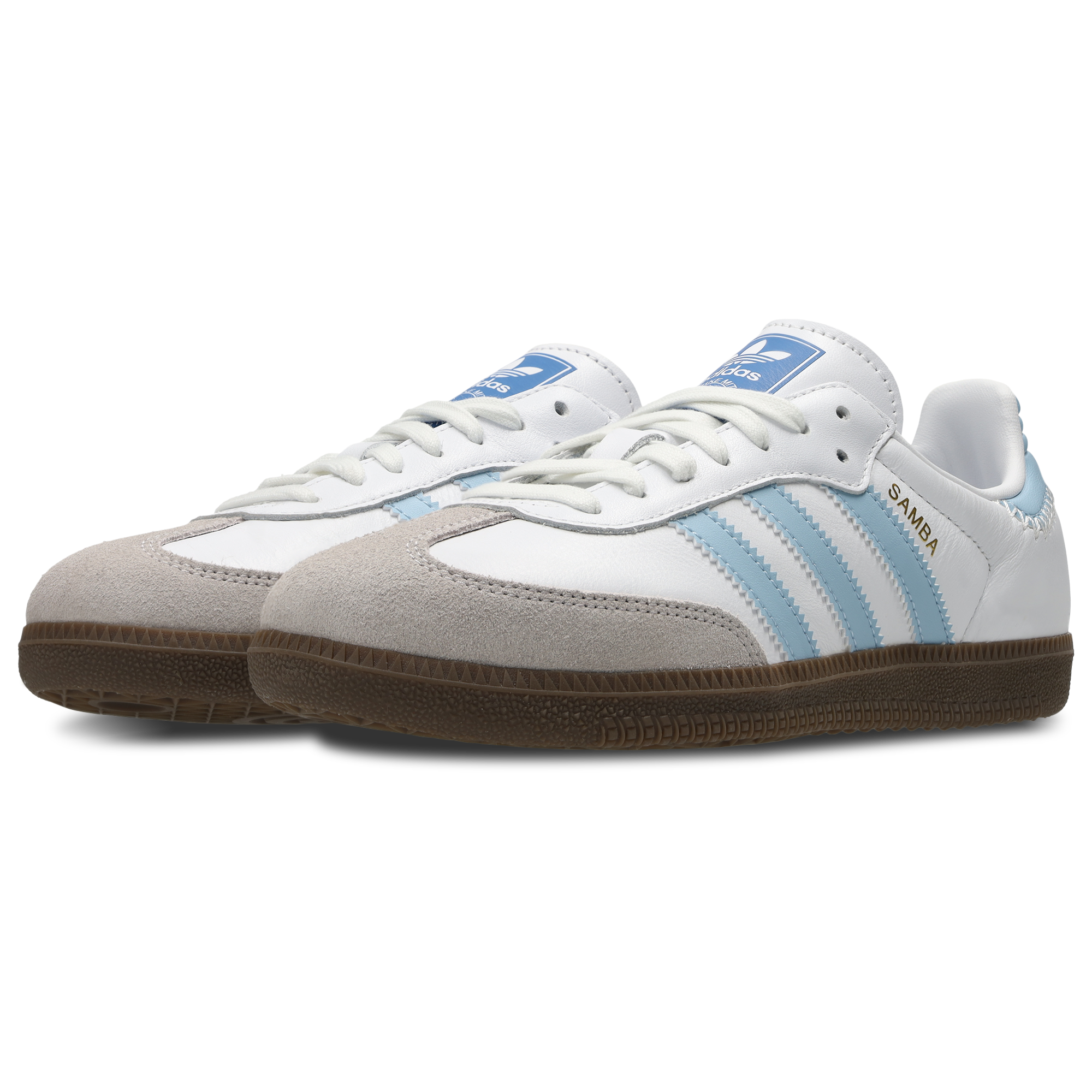 Adidas Samba OG Cloud White Halo Blue