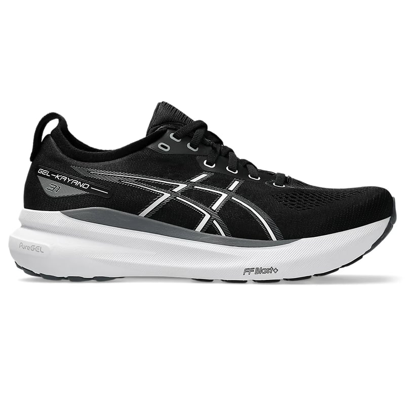 Asics Gel-Kayano 31 Black White