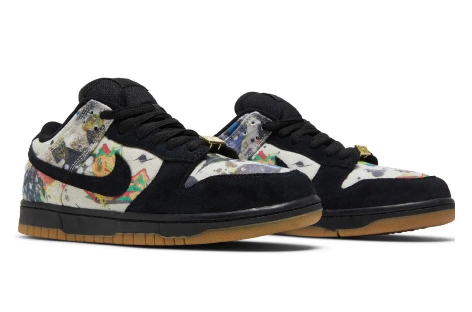 Nike SB Dunk Low x Supreme x Rammellzee