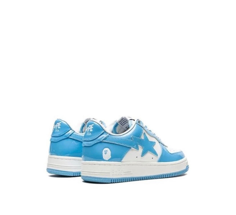 A Bathing Ape Bape Sta Blue white
