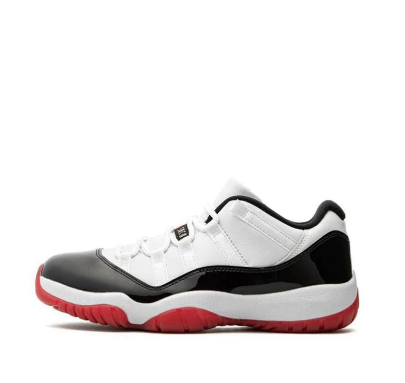 Air Jordan 11 High Red White