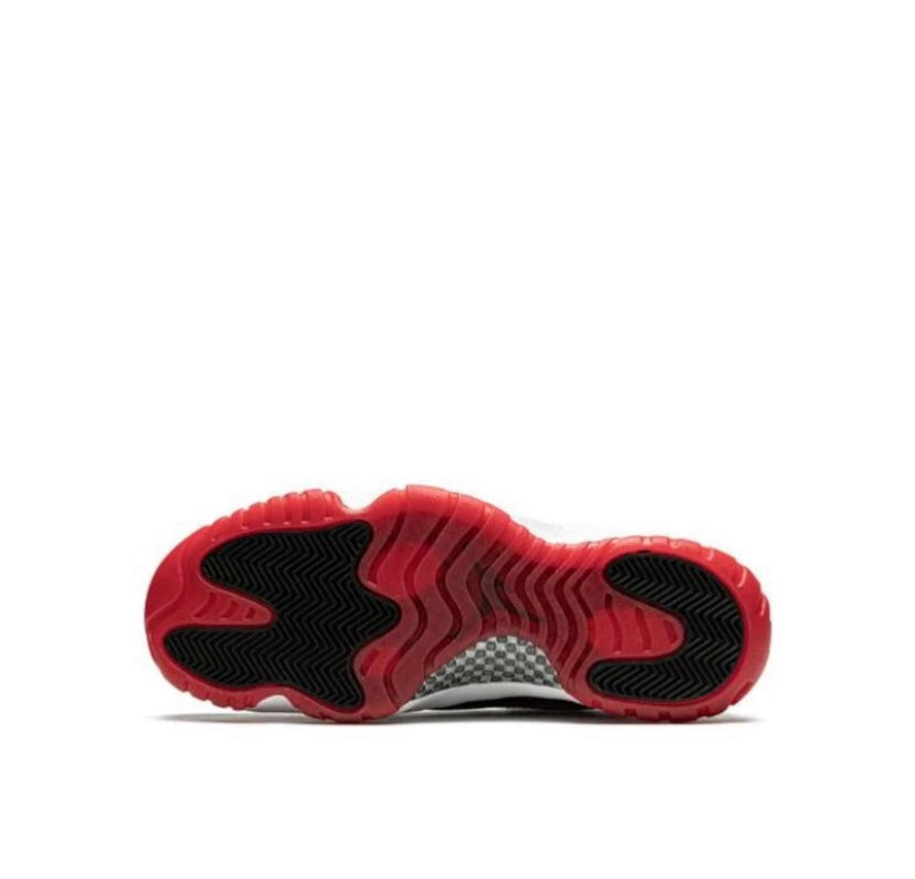 Air Jordan 11 High Red White