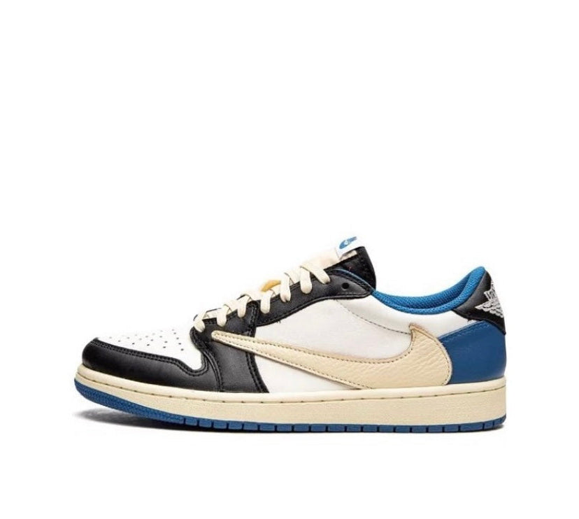 Travis Scott Air Jordan 1 Low 'Fragment x