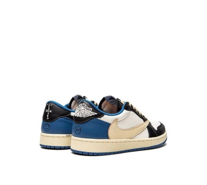 Travis Scott Air Jordan 1 Low 'Fragment x