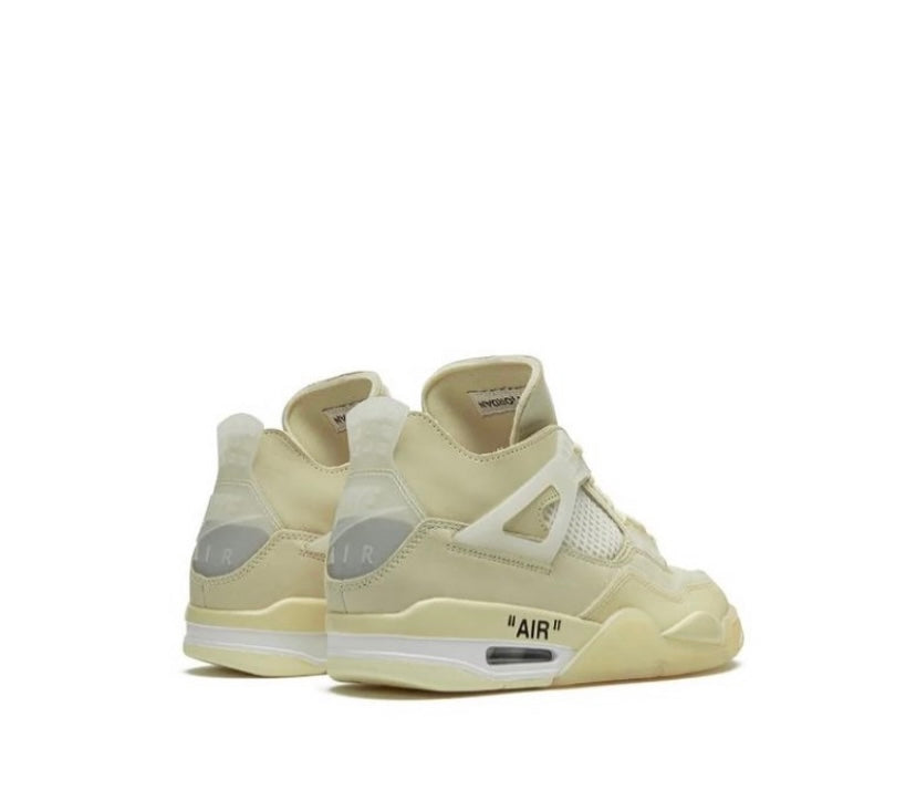 Air Jordan 4 x Off White