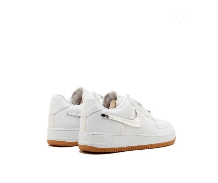 Travis Scott x Air Force 1 White