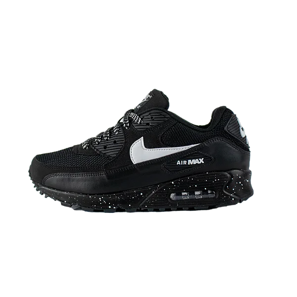 Nike Air Max 90 Speckled Splatter Black
