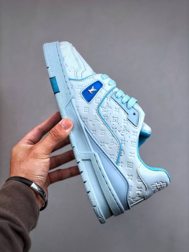 Louis Vuitton by Tyler, the Creator LV Trainer Blue