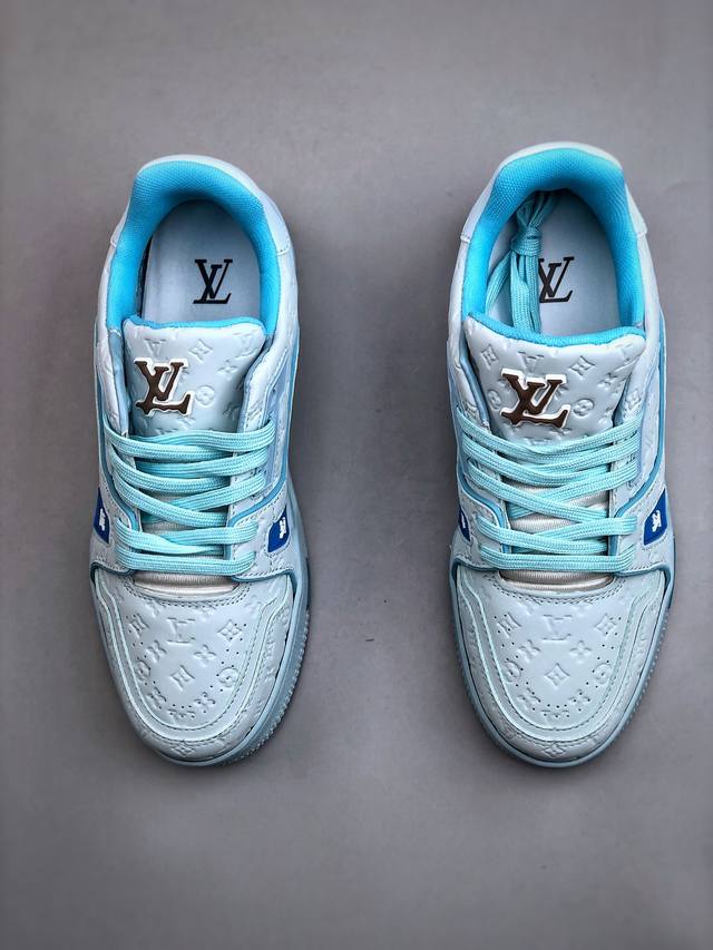 Louis Vuitton by Tyler, the Creator LV Trainer Blue
