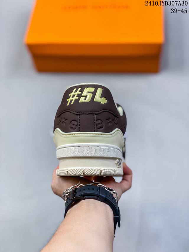 Louis Vuitton by Tyler, the Creator LV Trainer Mocha