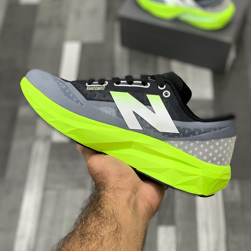 New Balance FuelCell Rebel v4 Black Lime