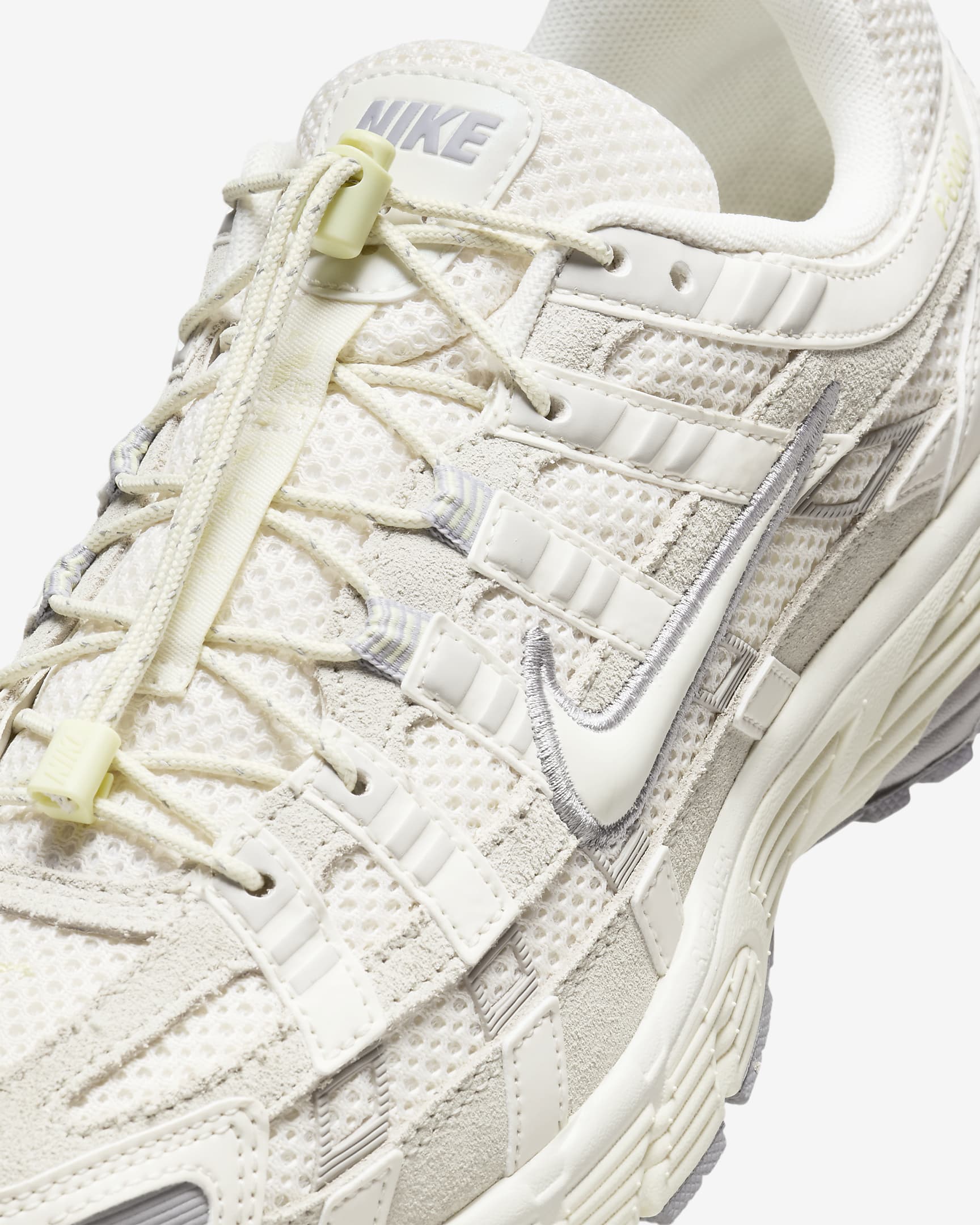 Nike P-6000 Beige Grey