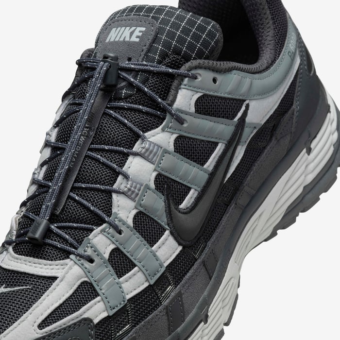 Nike P-6000 Smoke Grey Black