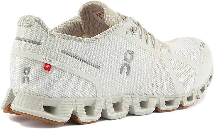 ON Cloud Running Cloud White Sand White