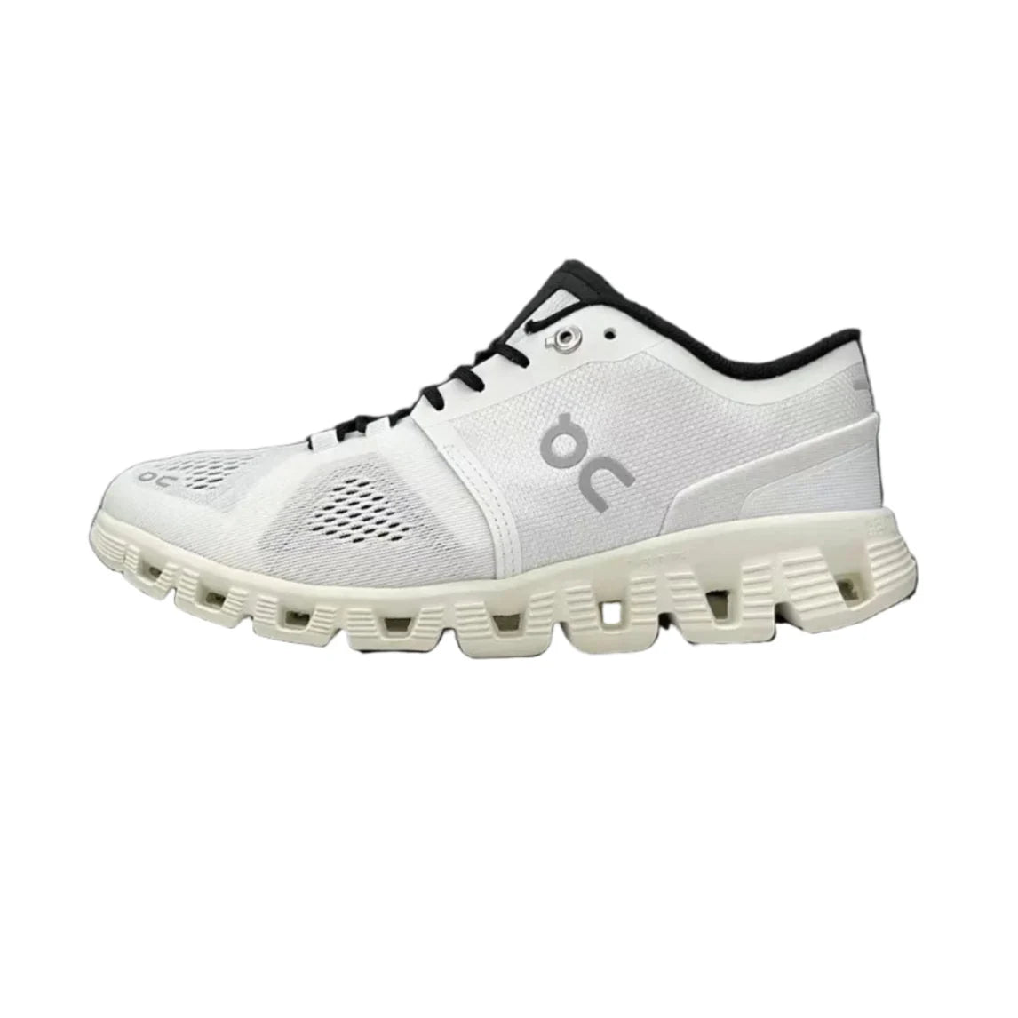 On Cloud X Un-Dyed White