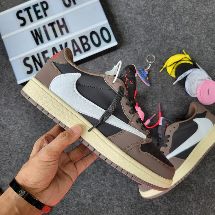 Travis Scott Cactus Jack X Nike Air Jordan 1 Low
