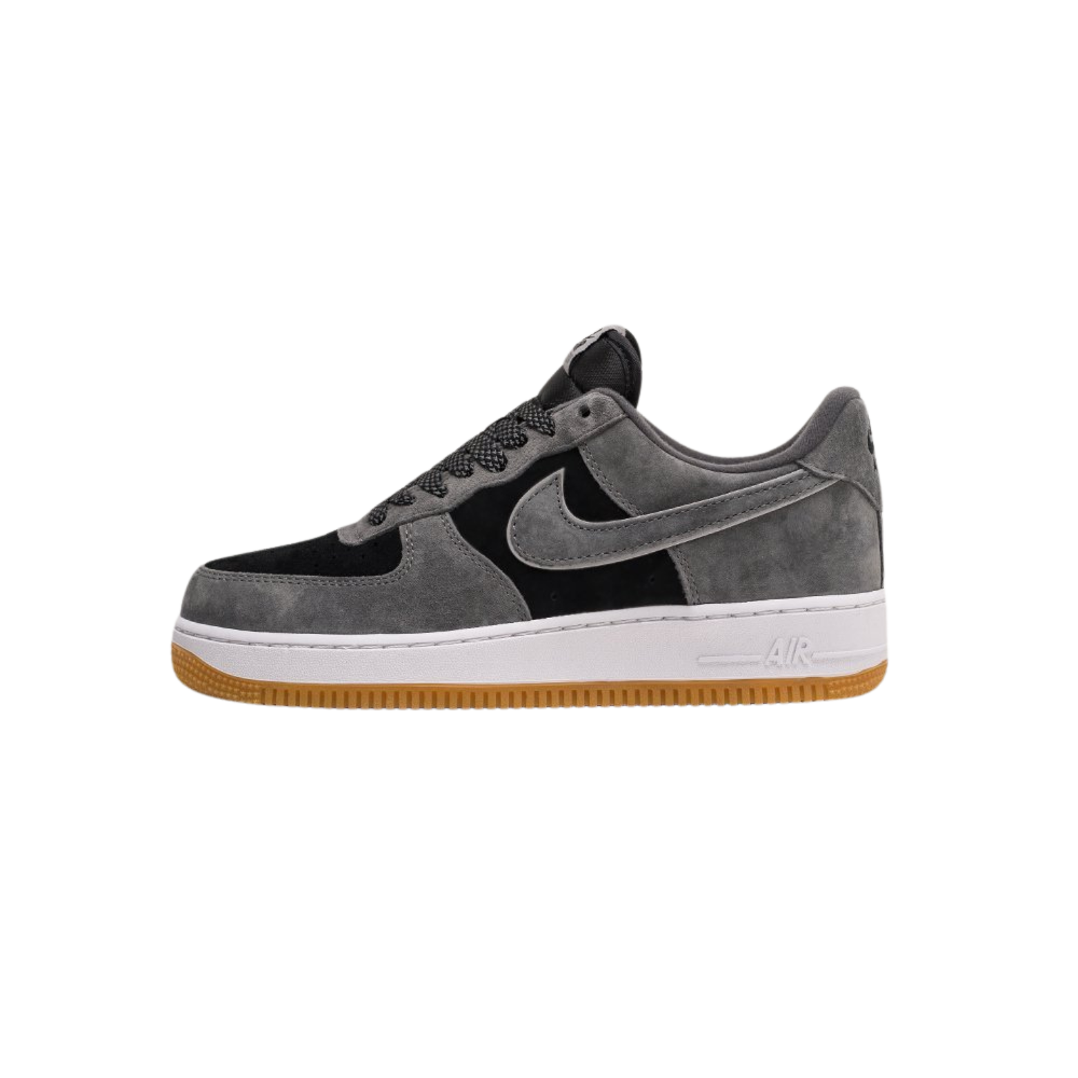 Nike Air Force 1'07 Low Grey Black White