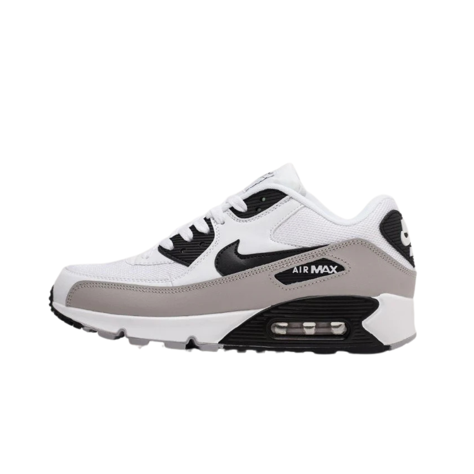 Nike Air Max 90 Essential White Black Matt Silver