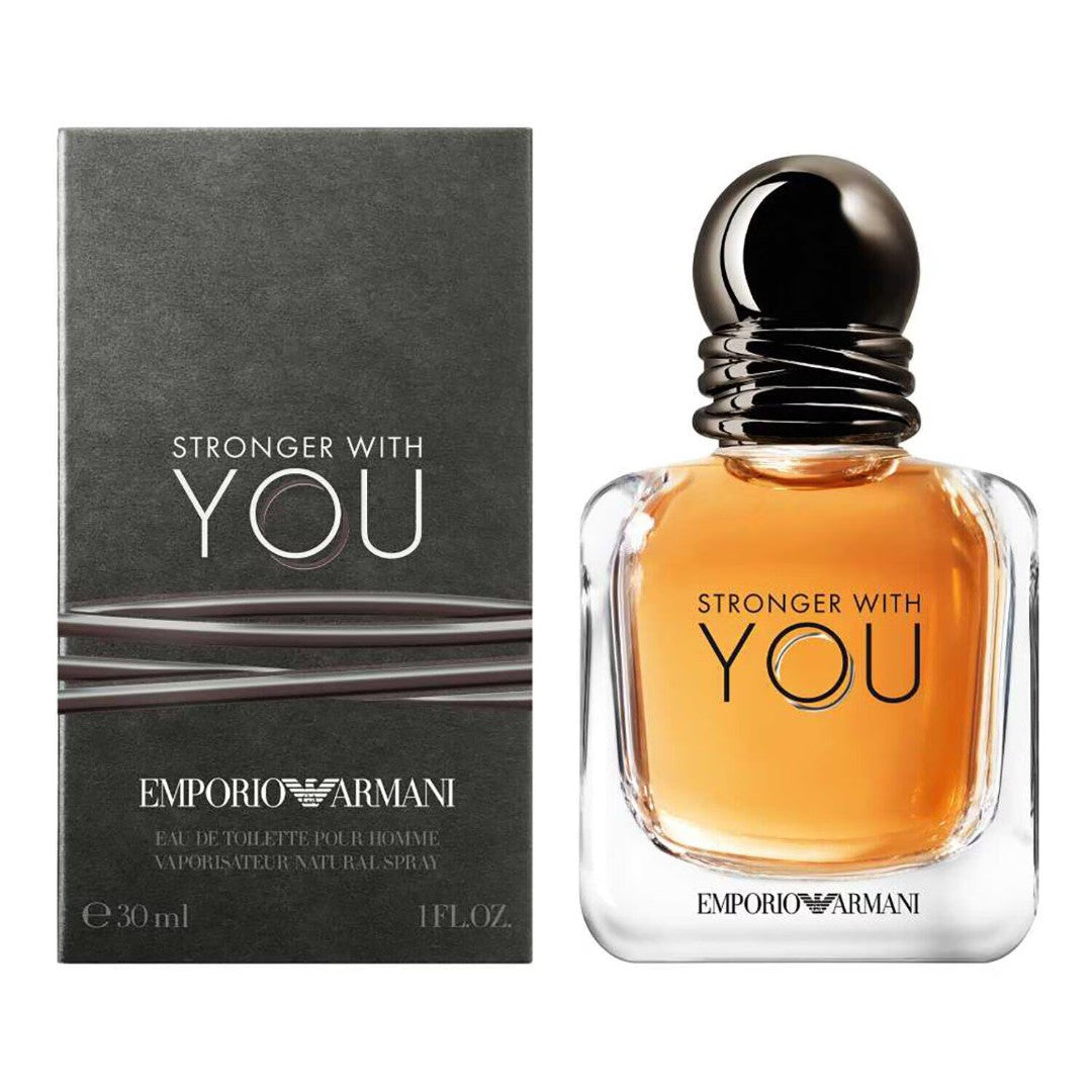 GIORGIO ARMANI STRONGER WITH YOU