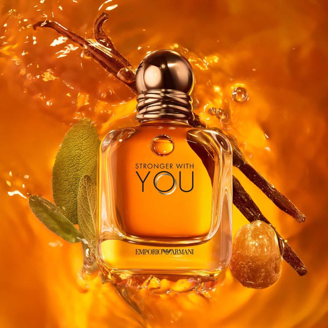 GIORGIO ARMANI STRONGER WITH YOU