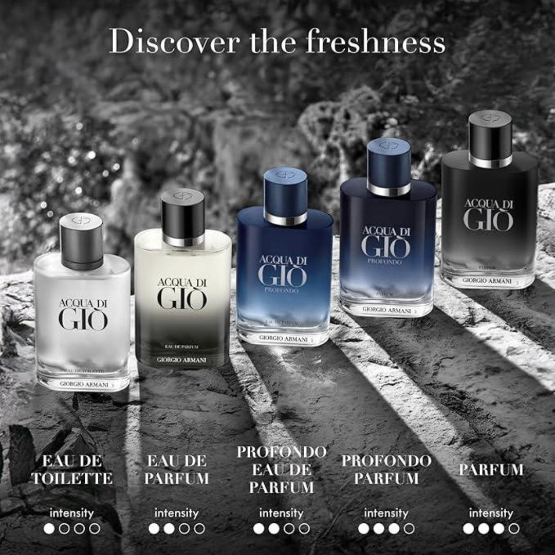 GIORGIO ARMANI Aqua Di Gio