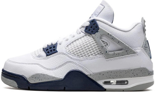 Nike Air Jordan 4 Retro GS 'Midnight Navy'