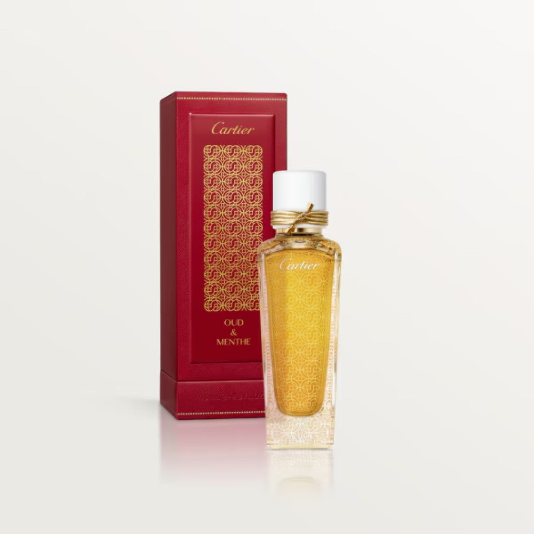 CARTIER Oud & Menthe