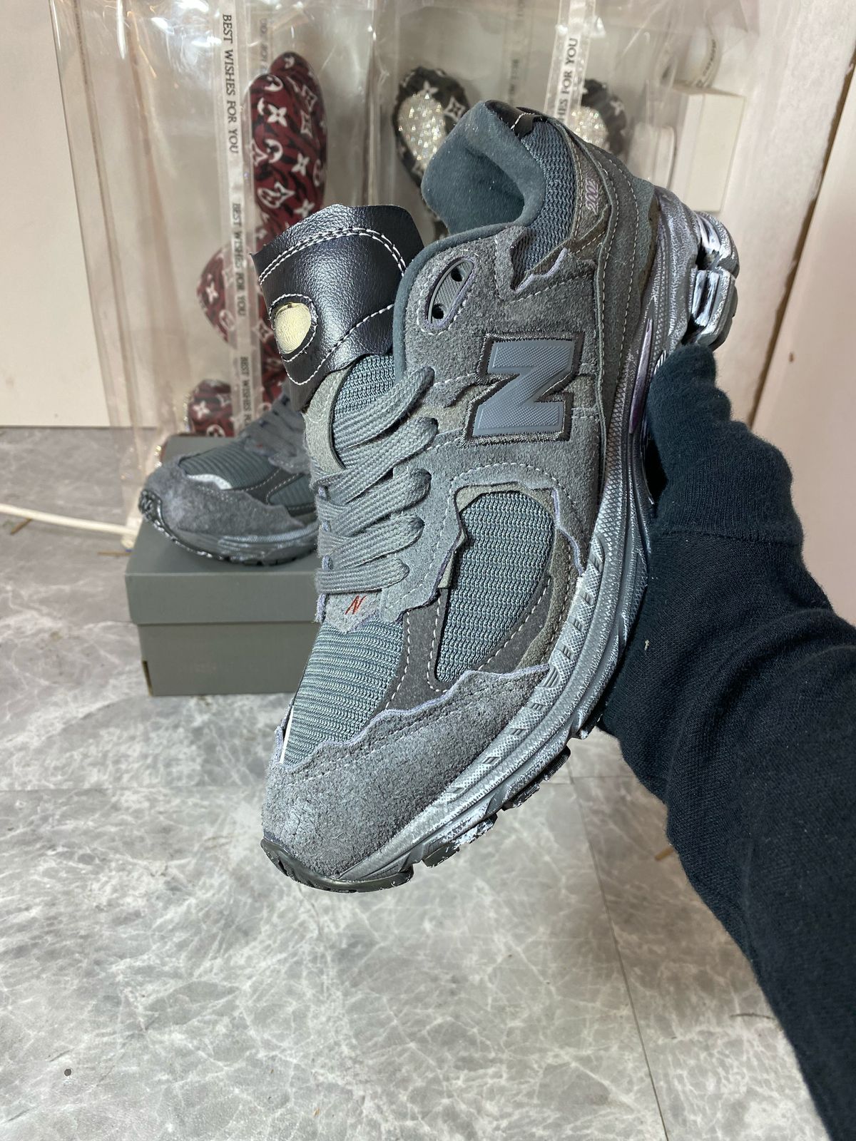 NEW BALANCE 2002R PROTECTION PACK PHANTOM