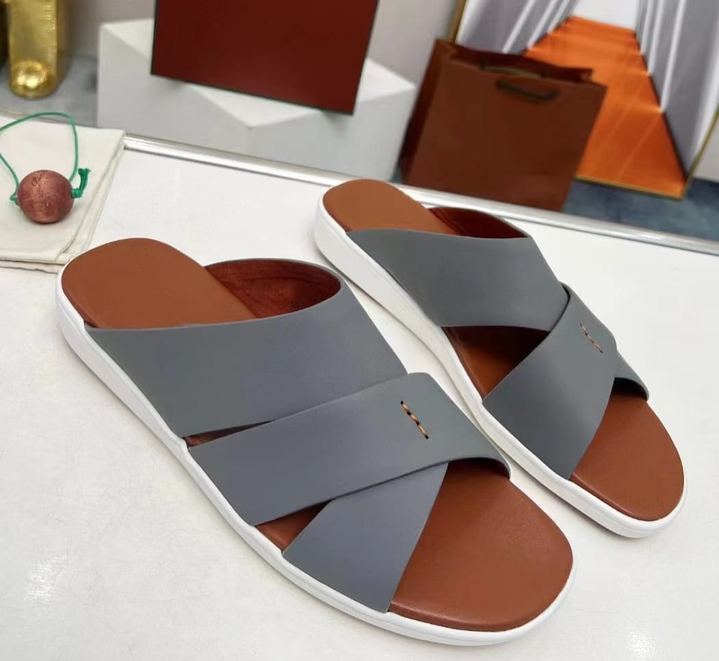 Loro Piana Slippers Grey