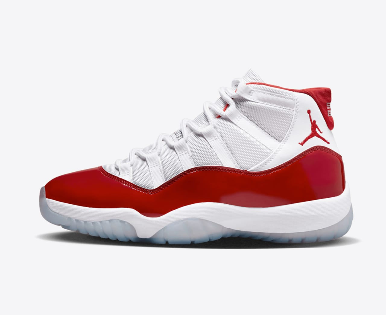 Nike Air Jordan 11 Cherry White Varsity Red Black