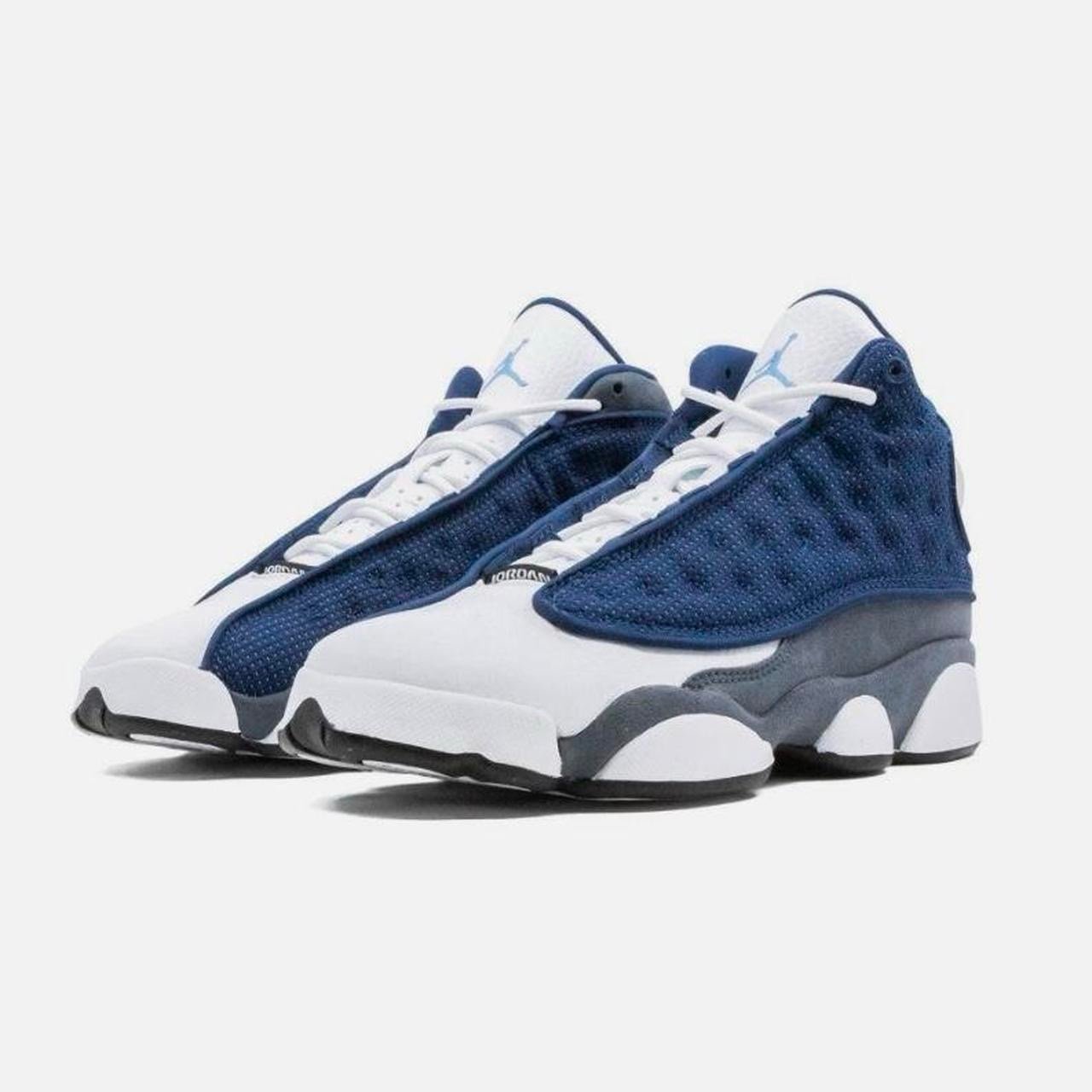 Nike Air Jordan 13 Navy Flint Grey White University Blue