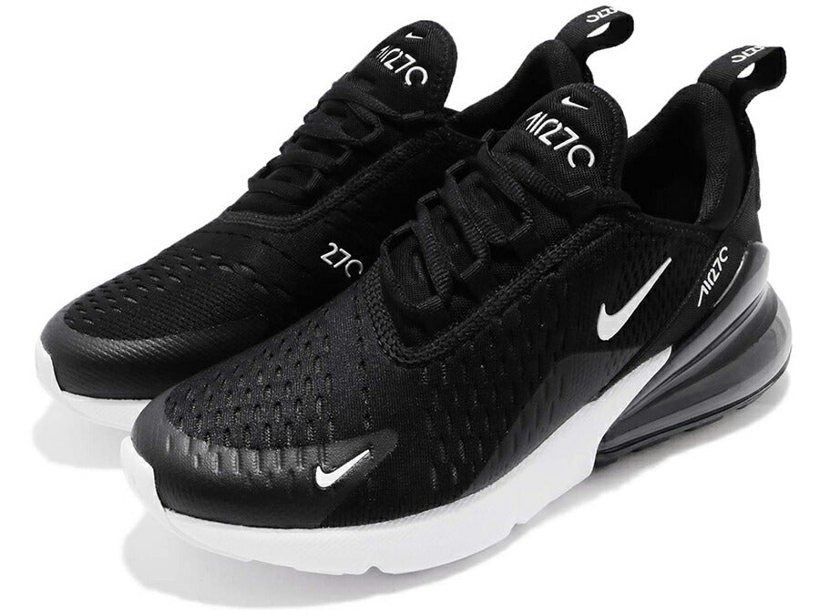 Nike Air Max 270 BLACK ANTHRACITE WHITE